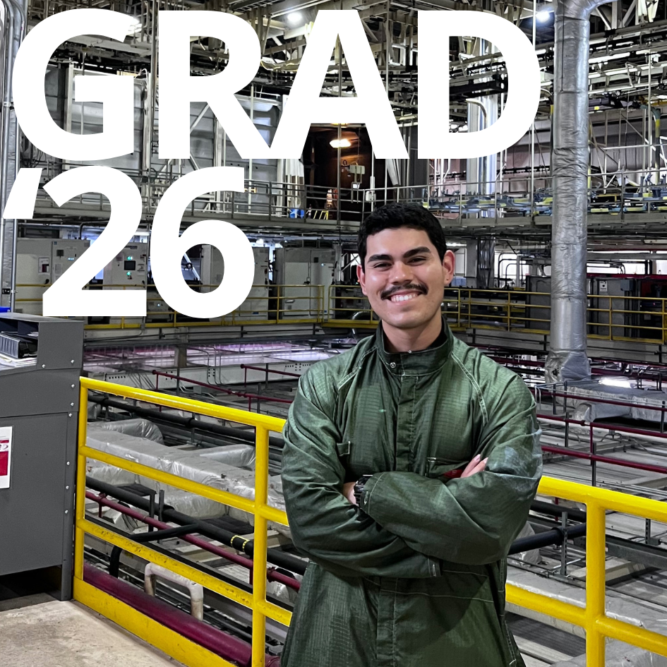 Spring 26' Graduate Austin Dominguez