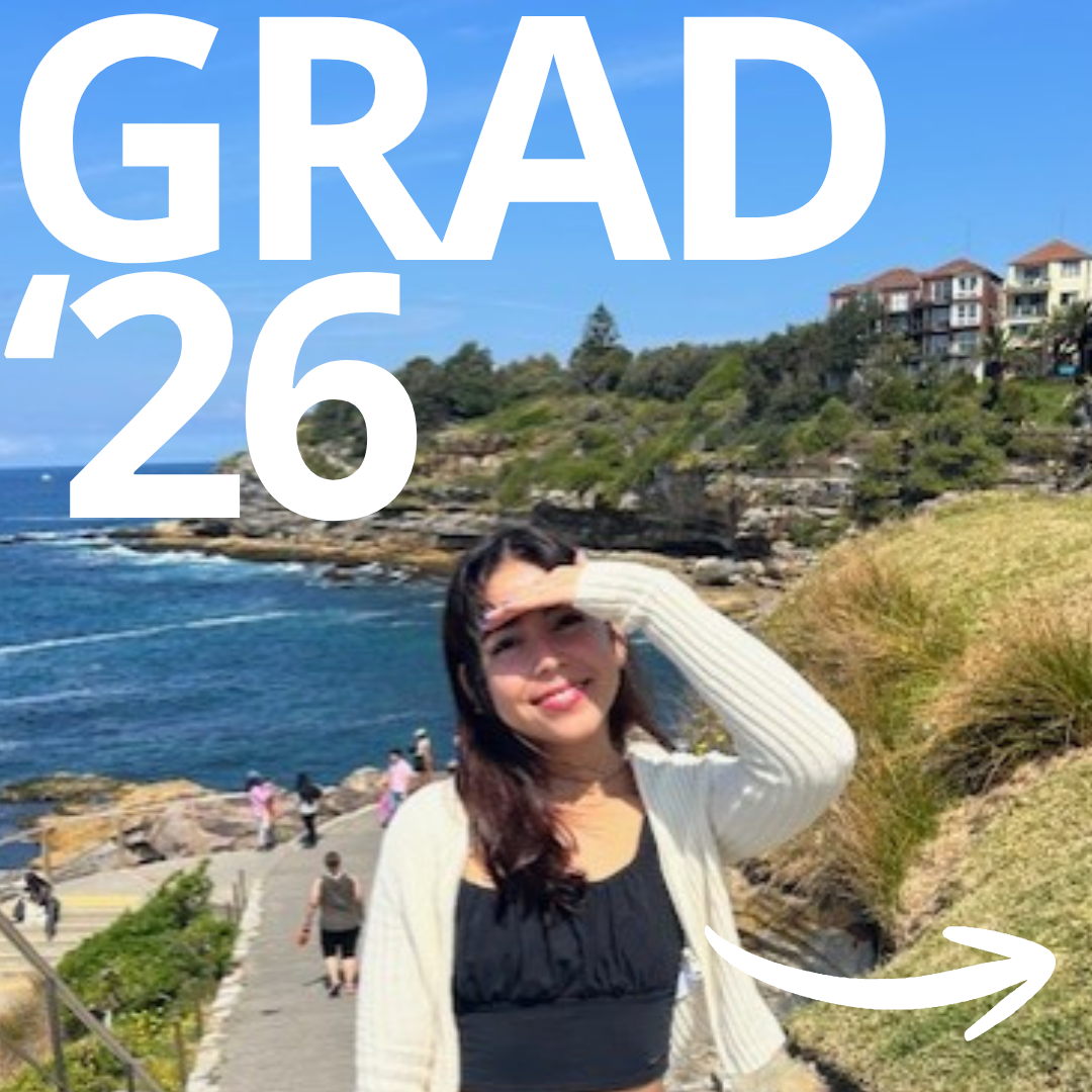 Spring '26 Graduate, Camila Perez