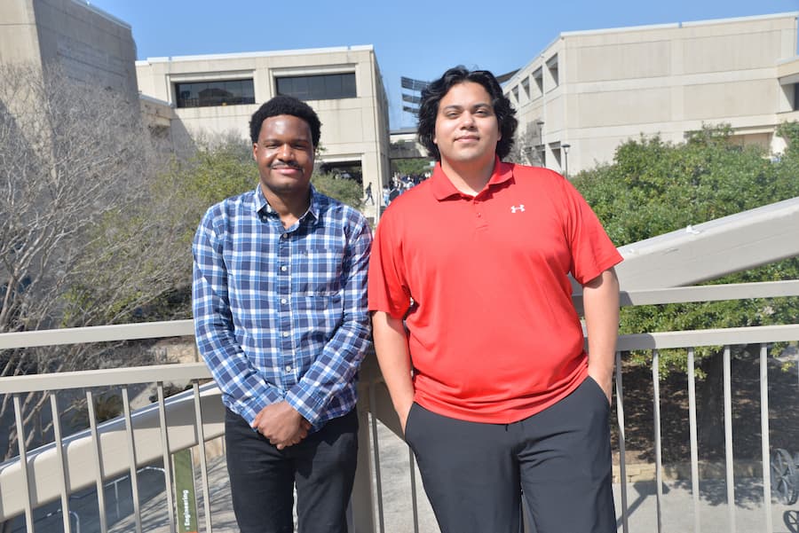 Christian Unogu and Aidan Tijerina