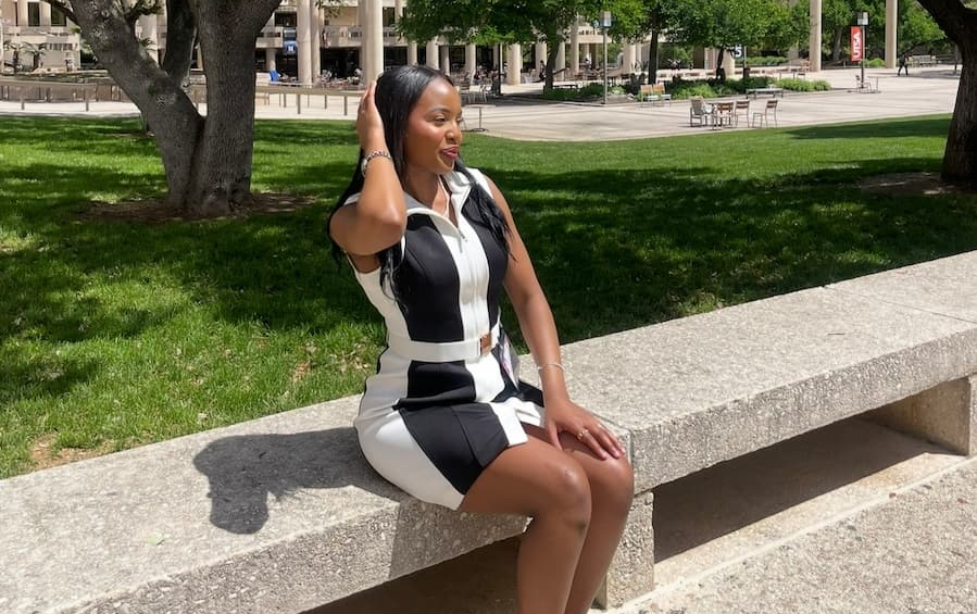 Spring 26' Graduate Angel Nyrango