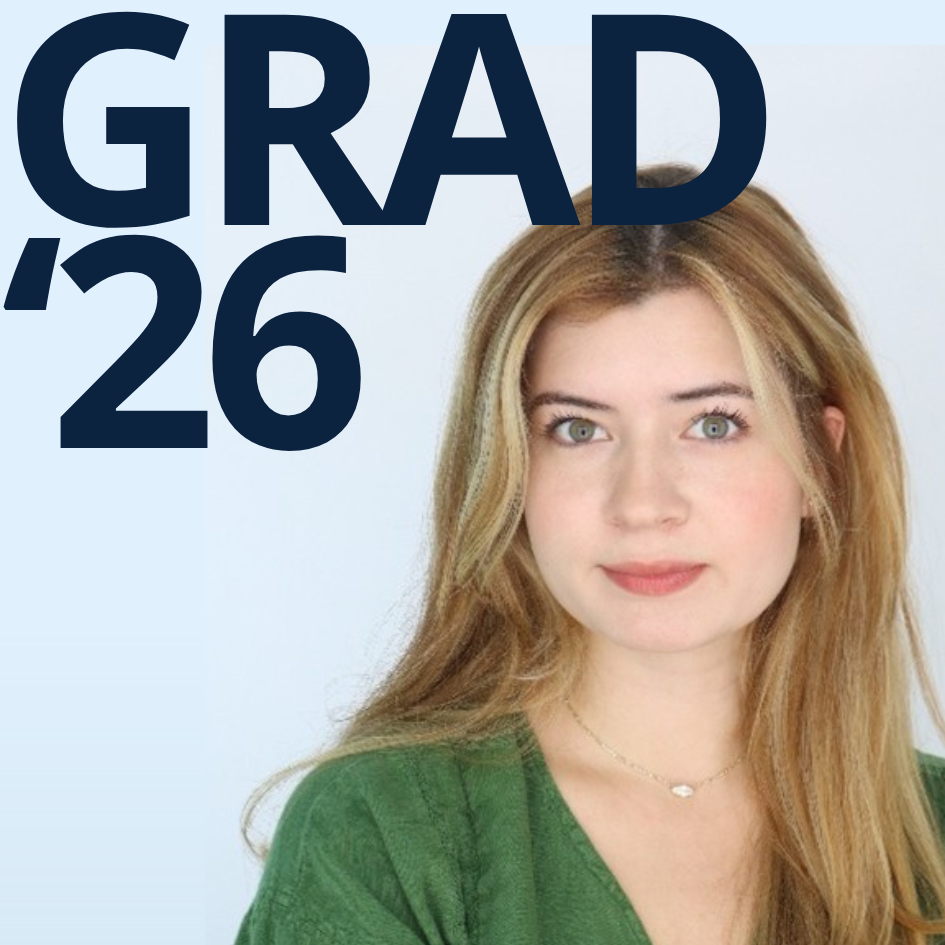 Spring 2026 Graduate Nidia Hetze