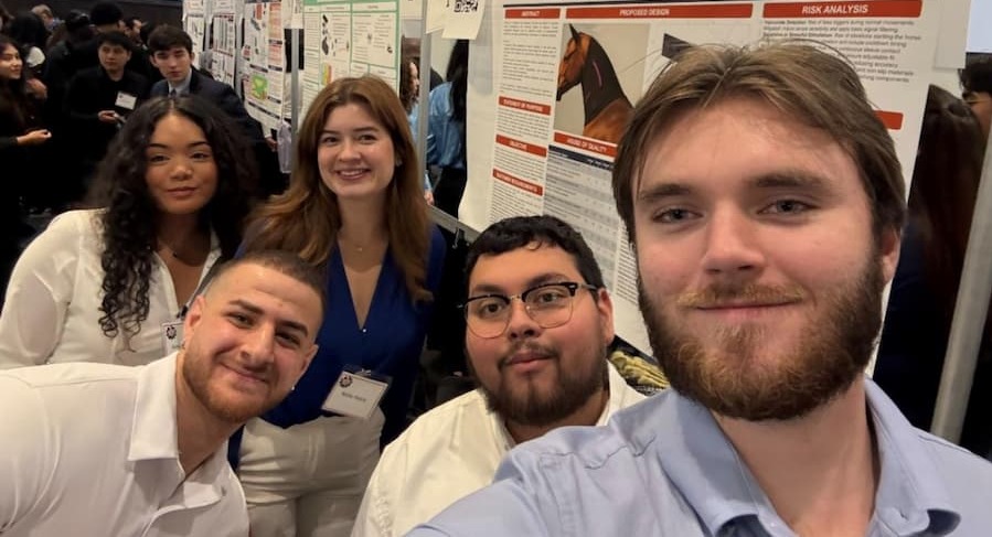 Team VITA at the Fall 2026 Tech Symposium