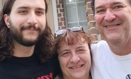 The Romano Family Nik, Julianne, and Rick