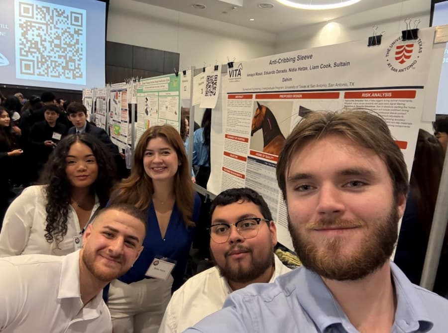 Team VITA at the Fall 2026 Tech Symposium