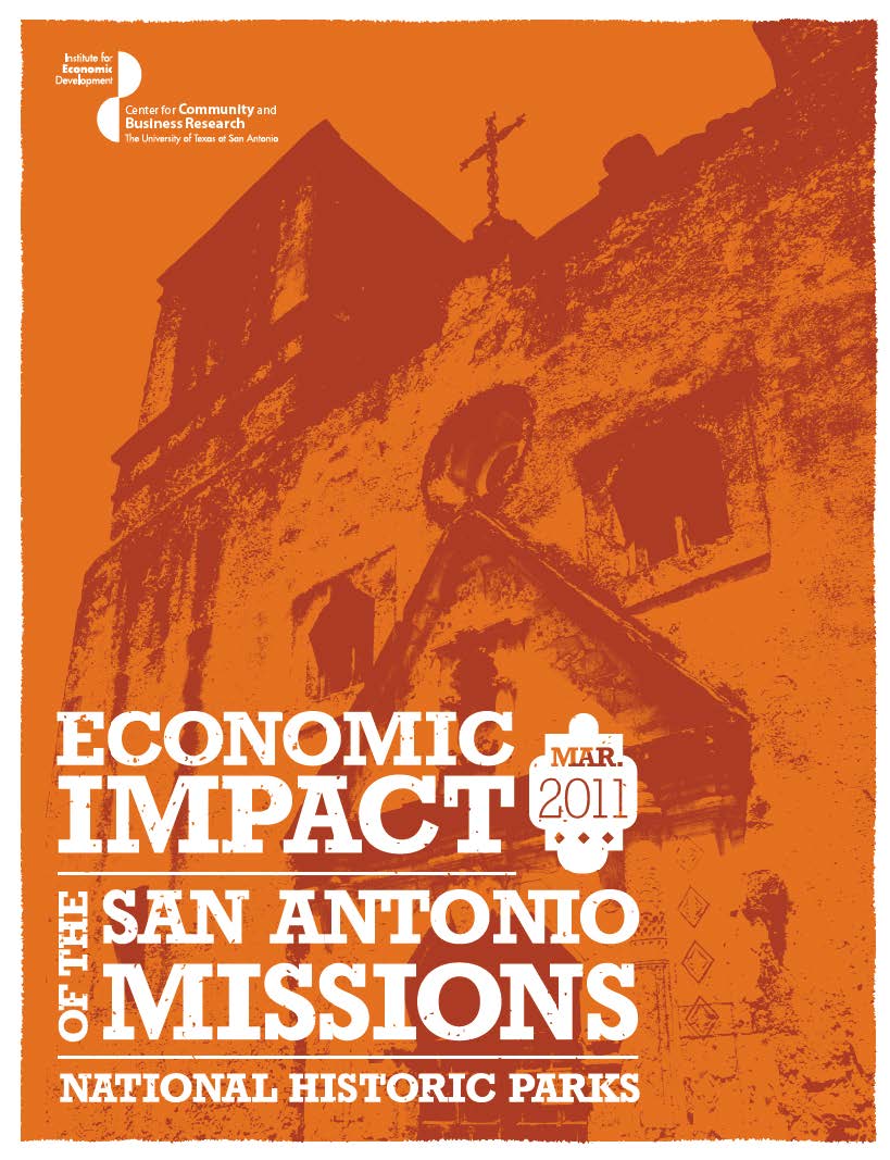 Cover Page of Economic Impact of the Missions Report