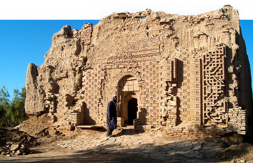 Hudaynazar Mausoleum