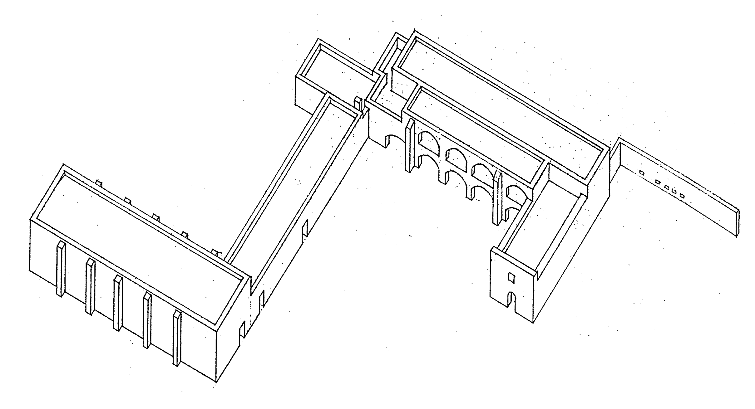 Isometric of one of the Missions