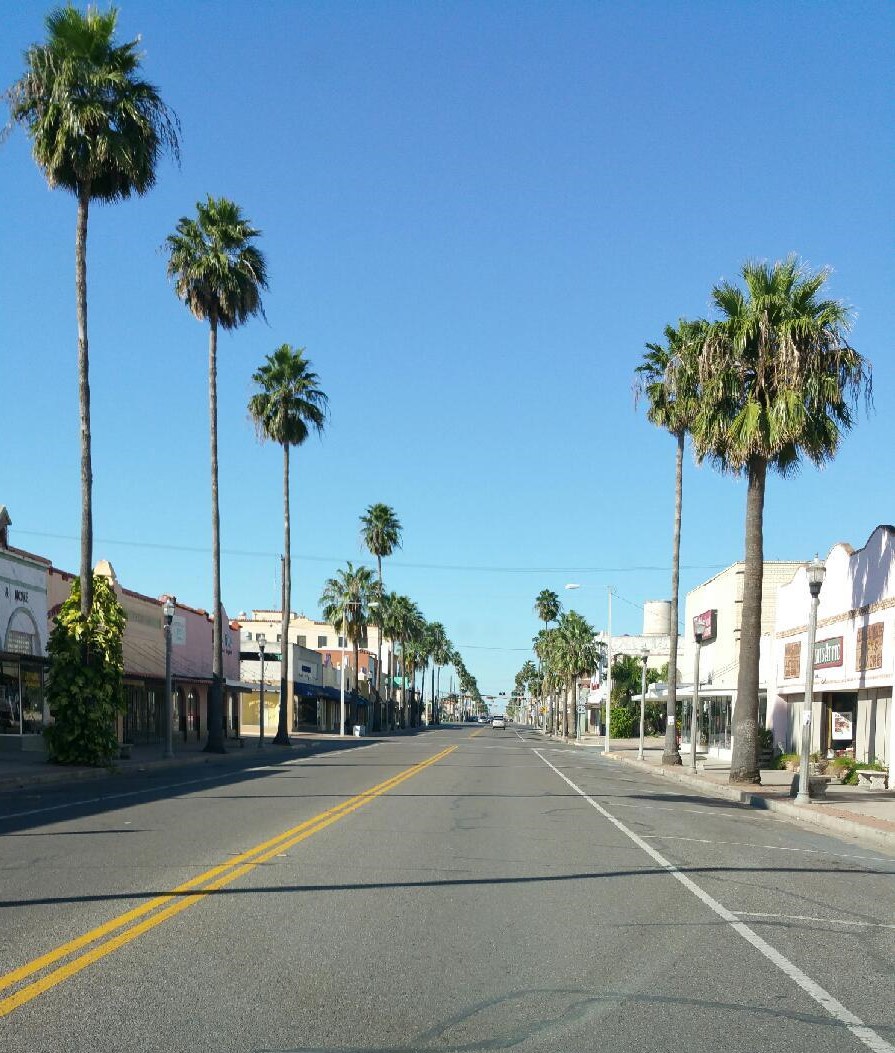 Texas boulevard in Downtown Weslaco. Image | Wikimedia Commons