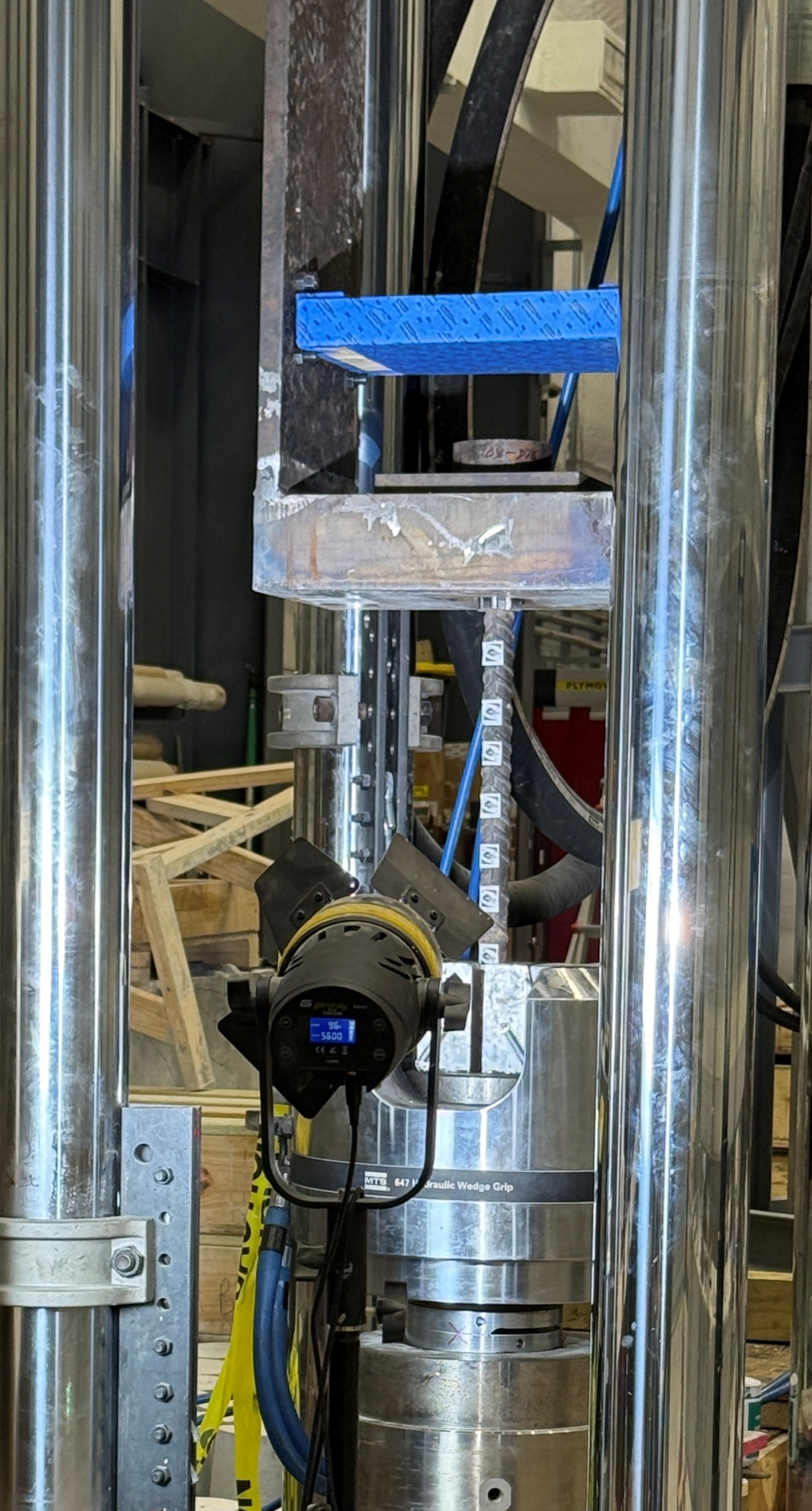Headed Bar Test Speciment