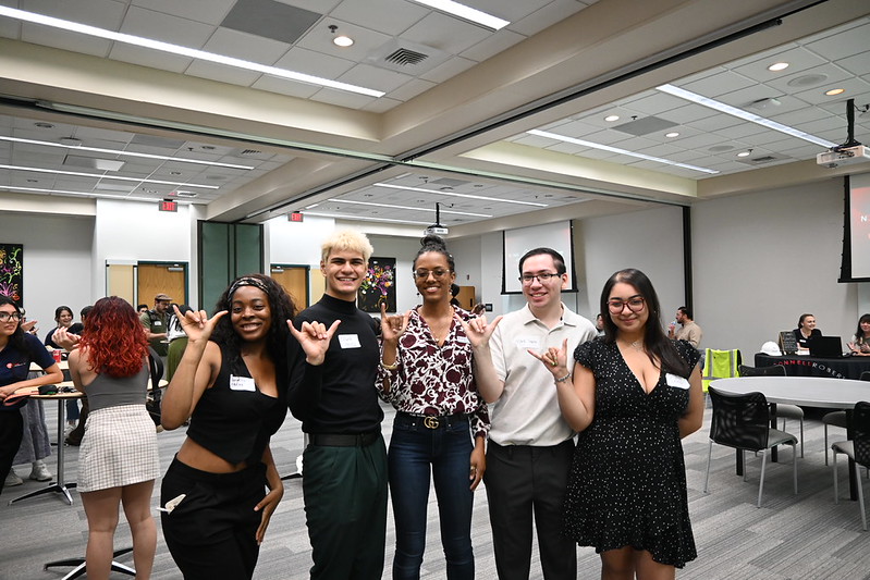 Students at Design Week