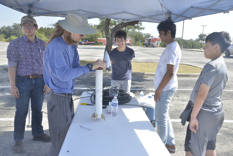 Rocketry and Robotics Camp