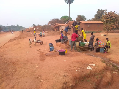 Cameroon landscape