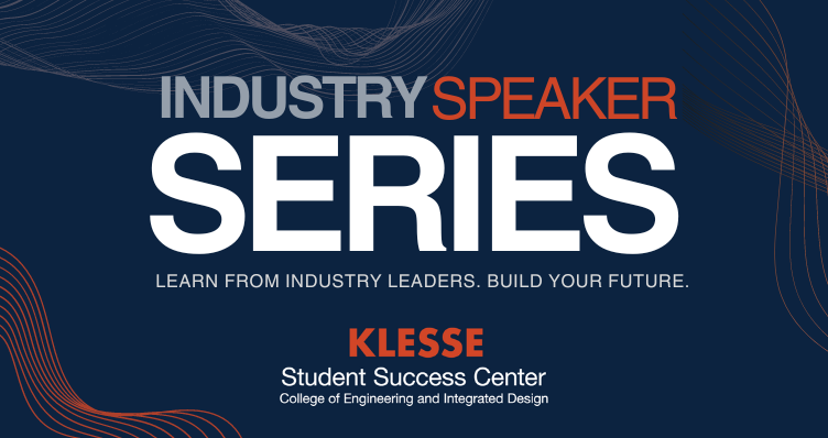 Industry Speaker series graphic